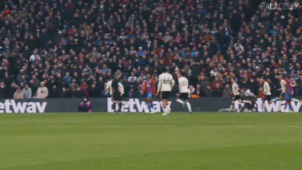Pitchside: Edouard scores as Palace edged out by Liverpool
